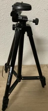 📸 Sunpak TravelMate 50/B 50" Tripod for Cameras Smartphones/ GoPro - Black