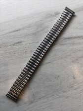 Vintage expansion watch band bracelet refurbished and fully clean expertly