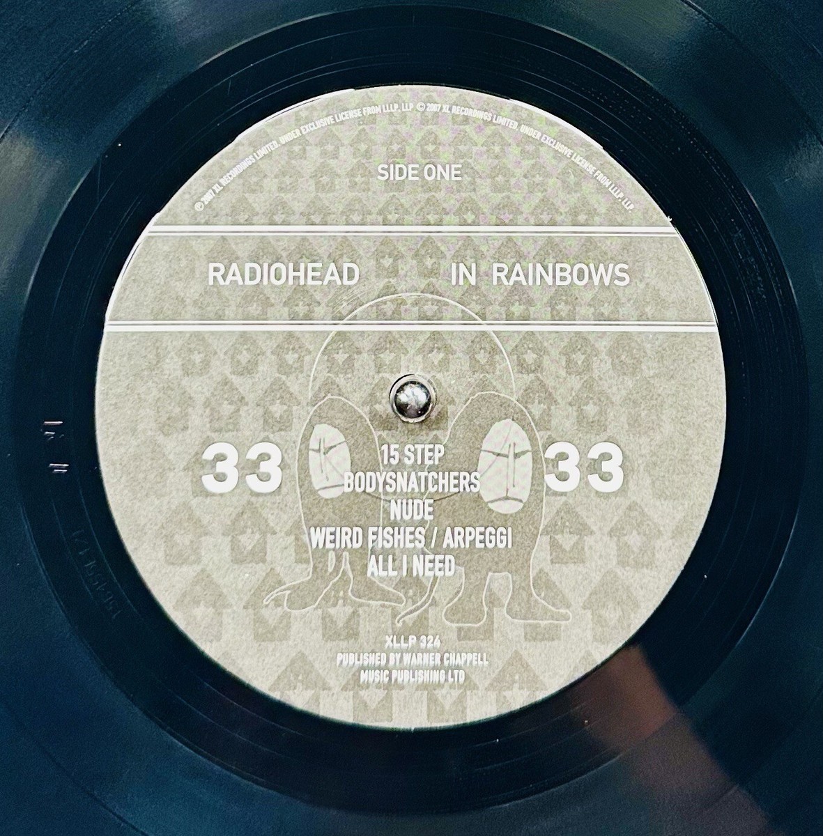 Radiohead - In Rainbows - LP Album - 12” Vinyl Record - ** Near
