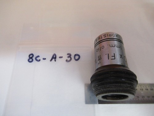 KORISTKA Milano Italie Objectif 100X Lentille Microscope Partie Comme sur Photo - Photo 10 sur 10