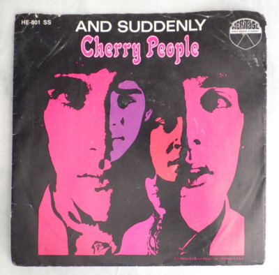 Cherry People: And Suddenly HERITAGE HE- 801 SS  SLEEVE ONLY