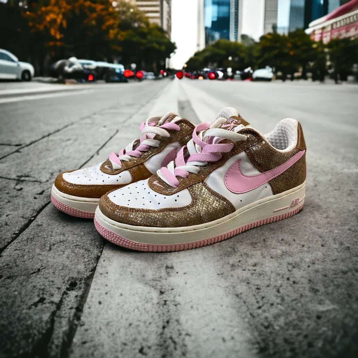 The Louis Vuitton x Nike Air Force 1's Covert Journey to the