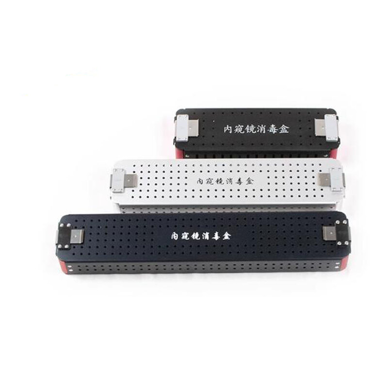Many kinds of Endoscope Sterilization Tray Box Case Surgical Instrument
