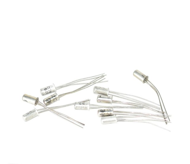 AC125 Matched Tungsram PNP Ge Germanium Pair Transistors Oc70 Oc71 for