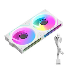 MX120 240Mm Modular Wireless Splicing PC 120Mm Case Cooling Fan ARGB Infinite Mi