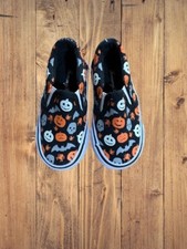 Tommy Bahama Toddler Girl / Boy Halloween Glow in the Dark Shoes Size 6
