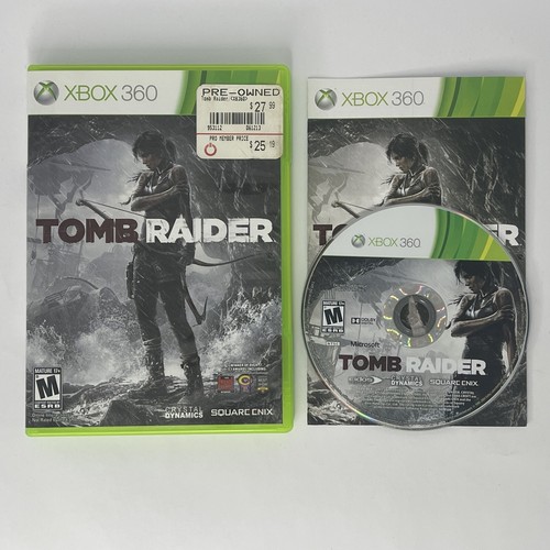 Tomb Raider (Microsoft Xbox 360) probado en caja original - Imagen 2 de 3