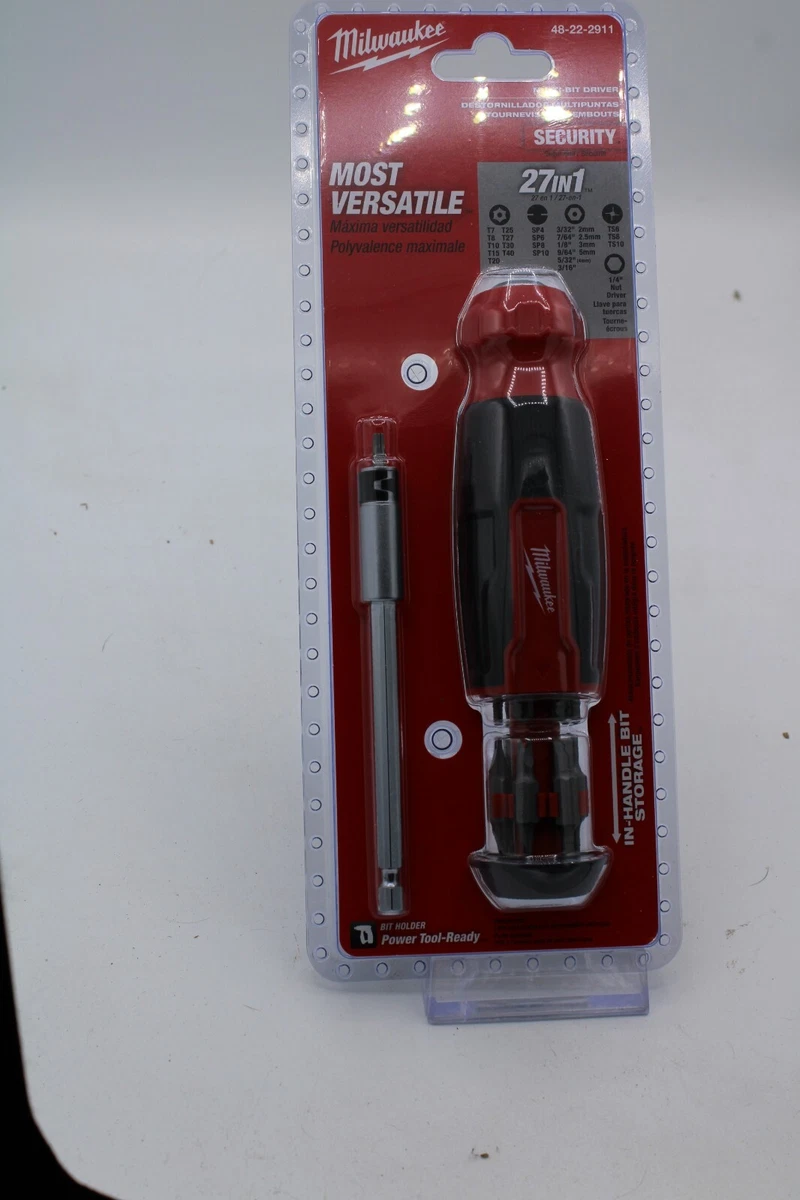 Milwaukee 27-In-1 Security Multi-Bit Screwdriver | eBay