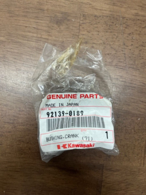 はる Kawasaki Motorcycle BLUE Crankshaft Bushing 92139-0189 for