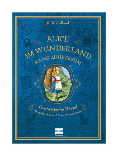 Thumbnail - Rätseluniversum: Alice Wunderland - Fantastische Rätsel Inspiriert Von