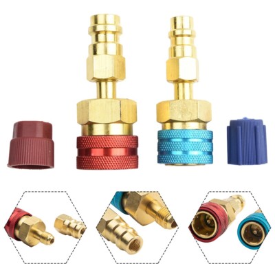 R1234yf to R134a Quick Coupling Adapter Conversion Kit f??r car air conditioner