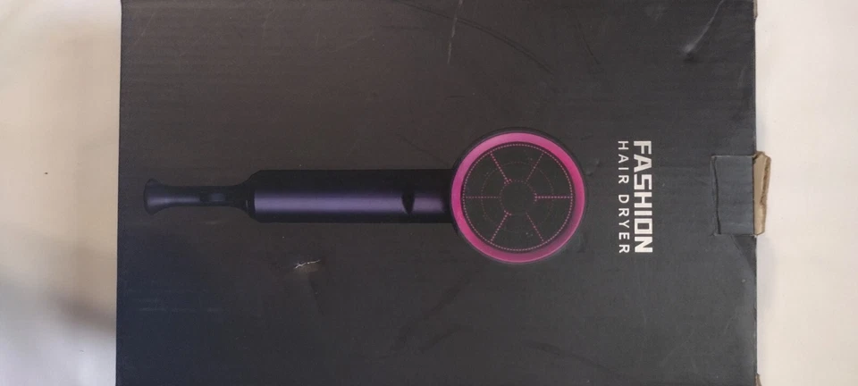 Fashion Hair Dryer Model RCY-7004 Open Box - Image 3 of 4