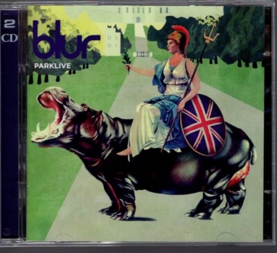 Blur   Parklive -  2 CD Album 2012