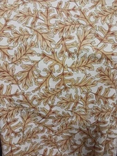 Signature  Classics  By Oakhurst  Textiles Oak Leaves Fabric 2 Yds 21 In