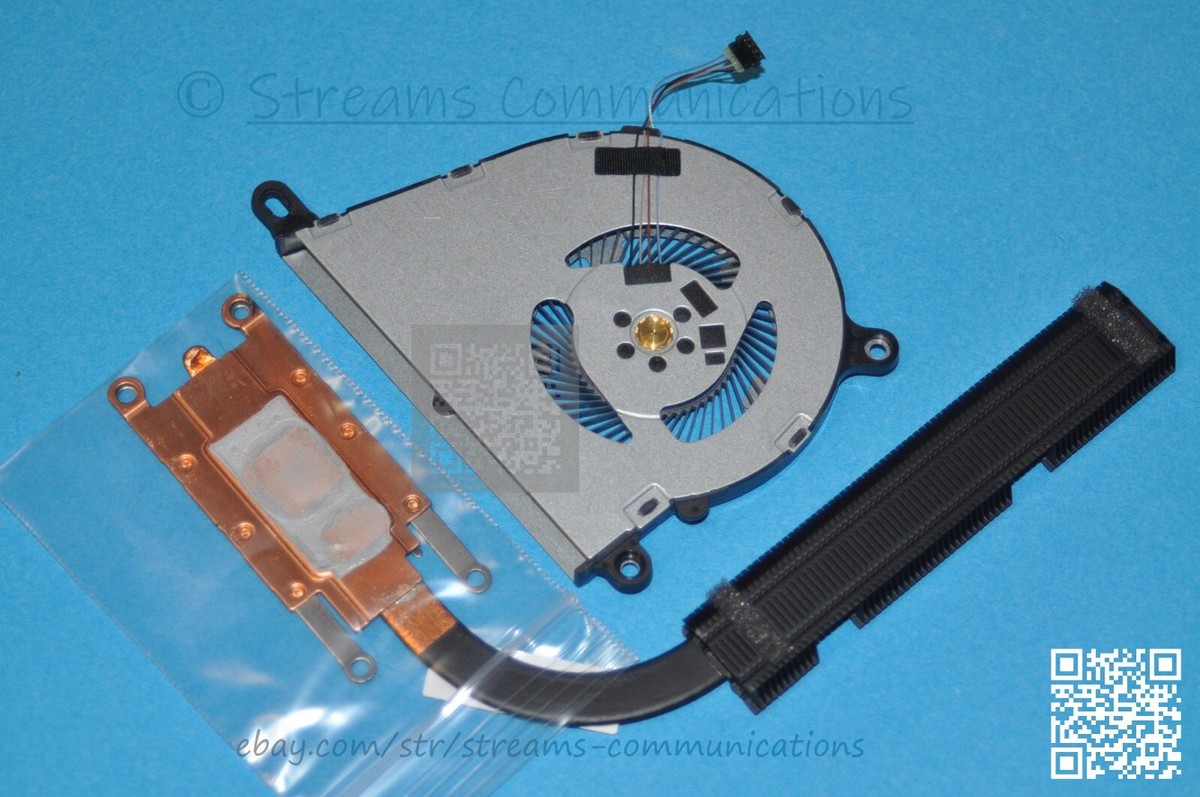 Ventola di raffreddamento per CPU portatile per Hp Zhan 66 Pro 15 G2