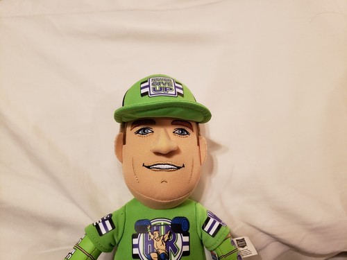 Muñeca de peluche WWE John Cena RESPECT 10" Bleacher Creatures 2020 - Imagen 12 de 13