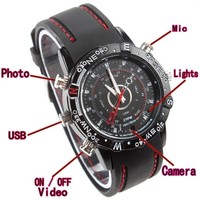Spy Cameras Watch Paishida 32gb Memory Waterproof Watch Hd Spy Camera Mini Dv Spy Cameras Watch Paishida 32gb Memory Waterproof Watch Hd Spy Camera Mini Dv