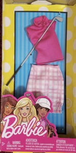 barbie golf outfit