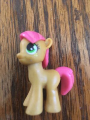 My Little Pony G4 mini figure Sweet Apple Acres story pack Sweetie Babs Seed