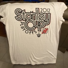 New Jersey Devils 2012 ladies Stanley Cup playoff T-shirt￼