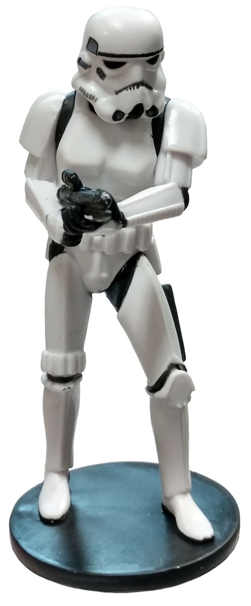 Disney Star Wars Stormtrooper 4-Inch PVC Figure for sale online | eBay
