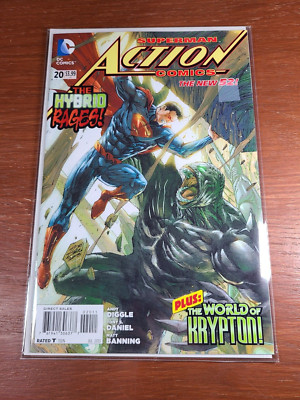 Superman Action Comics #20 (New 52 DC Comics) 1st Print NM/ M Bagged ...