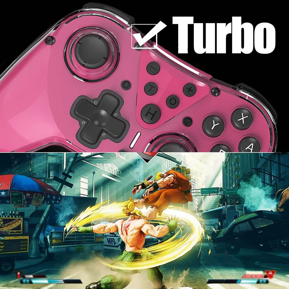 Switch Wireless Pro Controller für Nintendo Switch, Oled, Lite - Bild 2 von 4