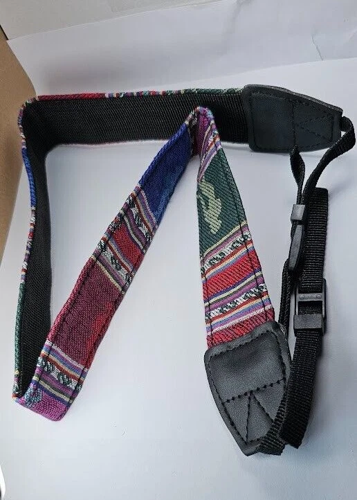 Винтажный вид камеры шеи плечевой ремень сплетенный для Canon Nikon Sony DSLR хиппи - Изображение 3 из 4