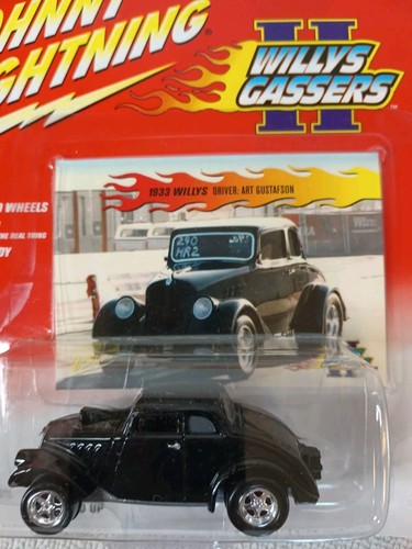 New Lot Of 6 Cragar Johnny Lightning Hot Rods Mixed Lot The Mummy Willys Gassers - Picture 14 of 19