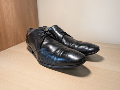 Conran Shoes Jasper Conran Brogues MENS JASPER CONRAN BLACK