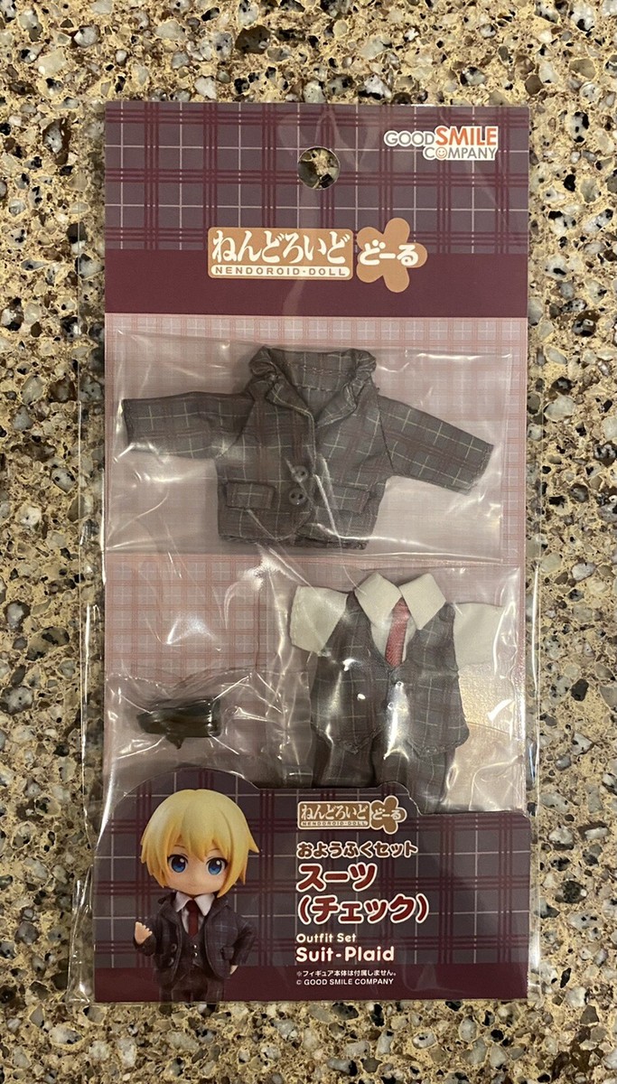 Good Smile Company Nendoroid Doll OUTFIT SET SUIT PLAID
