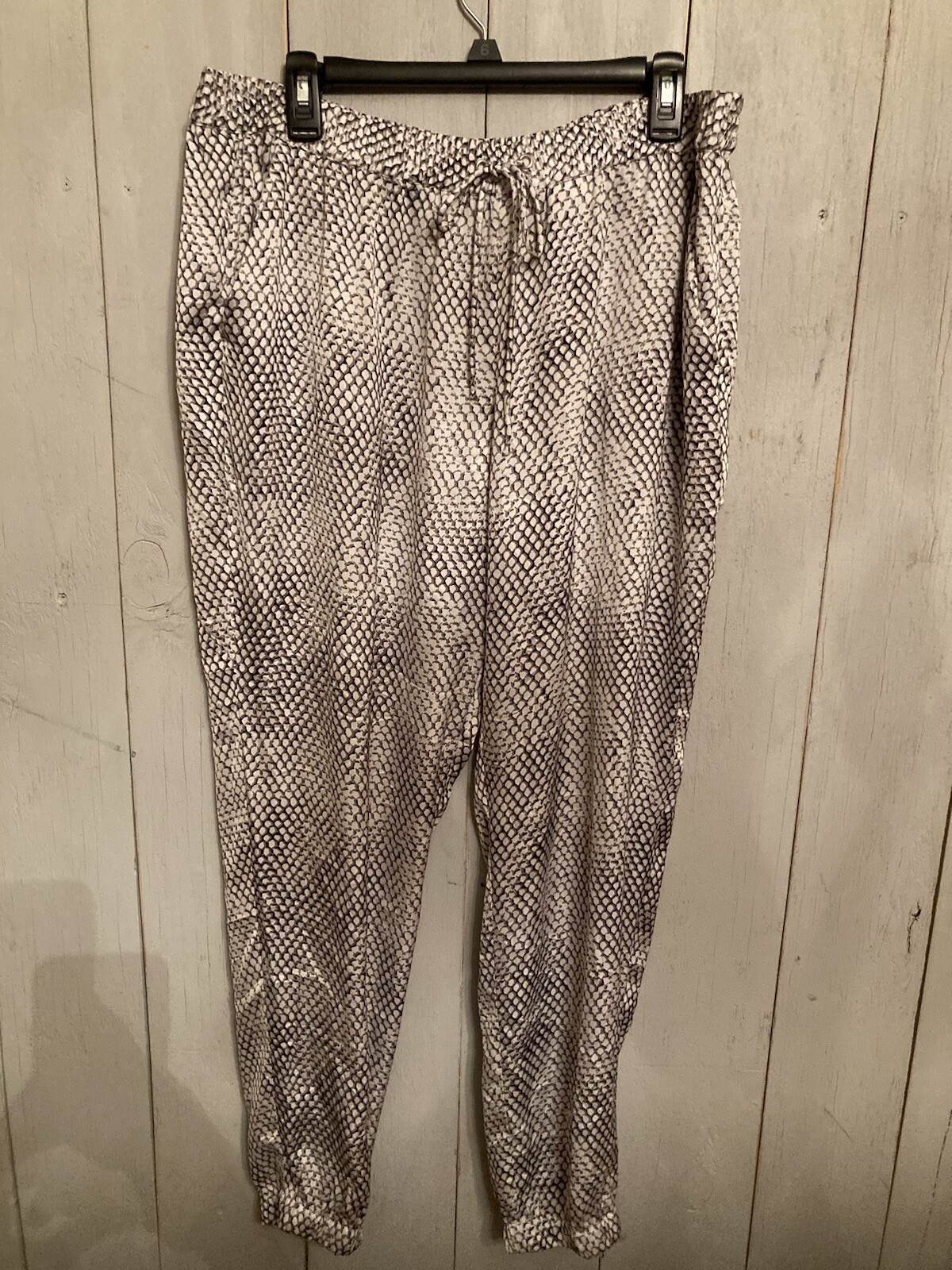 MICHAEL Michael Kors Python Snakeskin Print Draws… - image 3