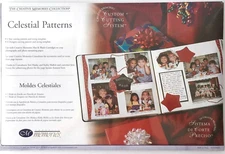 Creative Memories CELESTIAL PATTERNS Custom Cutting System Star Octagon NIP