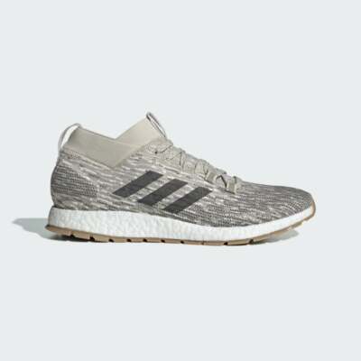 adidas Pureboost RBL Beige Black F35782 Running Water Repellant Winter  Boost | eBay