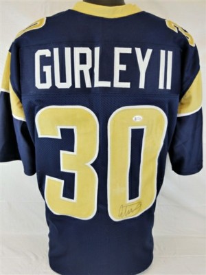 todd gurley signed jersey