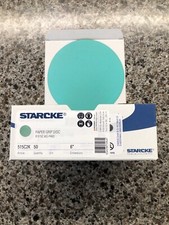 50 Count 6 DA Hook & Loop Sanding Discs Sandp...