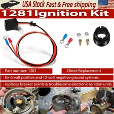 For Ford V8 Pertronix 1281 Ignition Points-to-Electronic Conversion Kit Ignitor