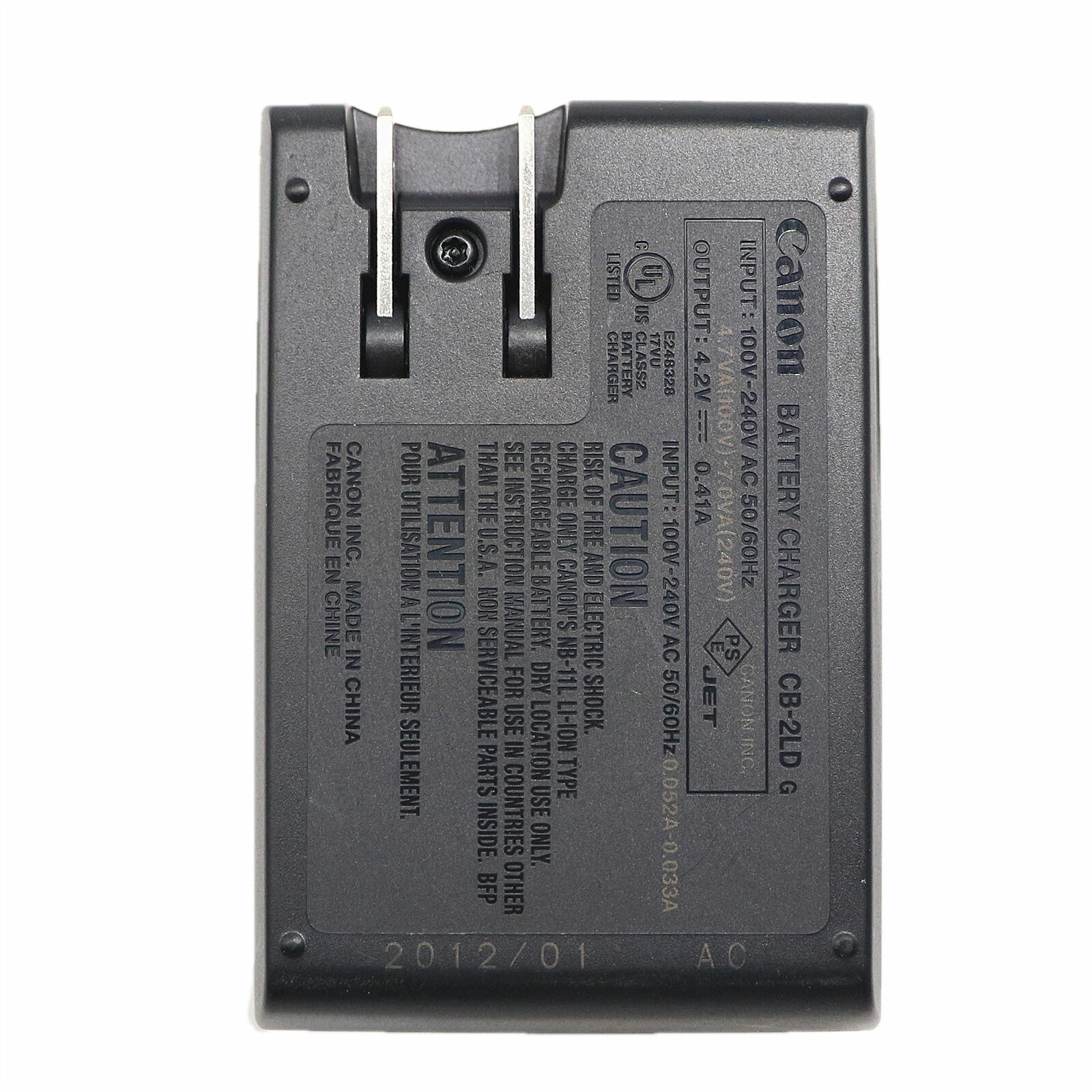 Genuine Original CANON CB2LD CB2LF BATTERY CHARGER for NB11L NB11LH