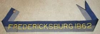 Battle of Fredericksburg Civil War LARGE Regimental Campaign Battle Streamer