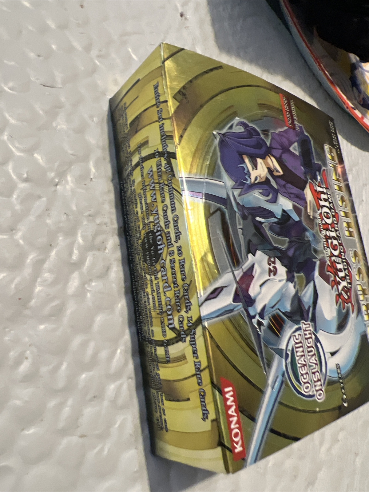 YUGIOH 1ST EDITION ABYSS RISING Open Booster Box 24 packs | eBay
