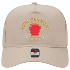 Baseball Cap - 28th Infantry Division - Keystone - SSI X 300