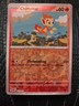 Pokemon - Chimchar - 031/167 - Reverse Holo -  Twilight Masquerade - NM/M