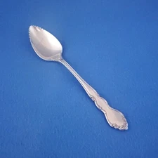 Oneida DOVER Stainless Glossy Fruit / Grapefruit Spoon 6" ~MARKED see photos