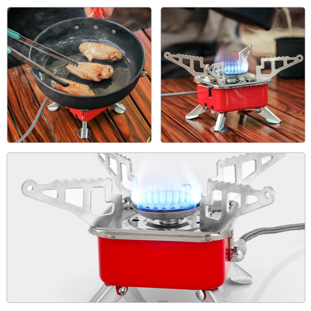 Camping Supply Cooker Survival Stove Portable Travel Mini Gas Stoves eBay
