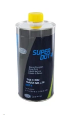 Brake Fluid Super DOT 4 (1 Liter) For 1986-1989 Saab 900