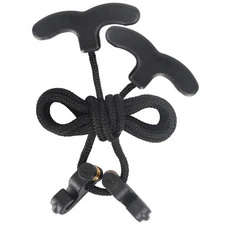 Crossbow Pull Cord Crossbow Cocking Rope Device Double Handle Crossbow Drawstrin