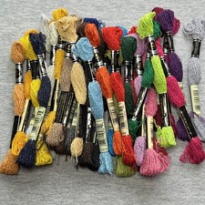 DMC Mouline Special E'TOILE Lot Of 34 Sparkly Floss Embroidery Thread