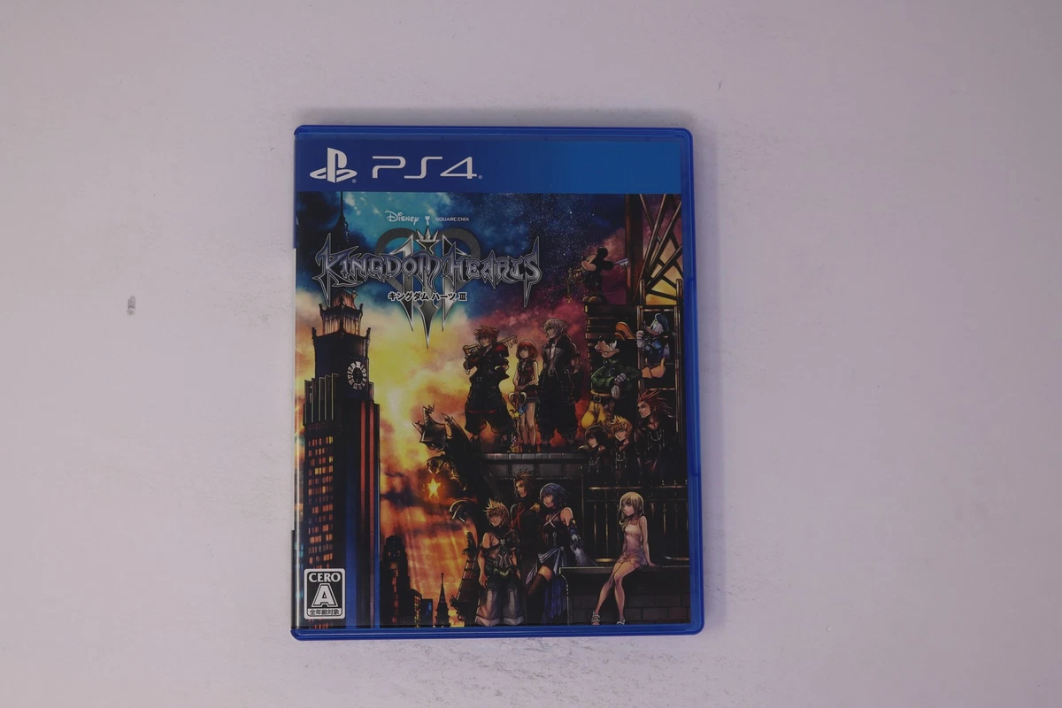kingdom hearts 3 - edition deluxe - ps4 fr new (en/fr/de/es/it
