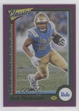 2023 Panini Chronicles Draft Picks Purple 11/49 Zach Charbonnet #16 1u6