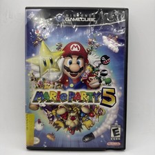 Mario Party 5 GameCube, 2003 Case Only Game Not Working